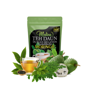 Teh Daun Durian Belanda Moringa