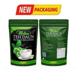 🌿 Teh Daun Durian Belanda